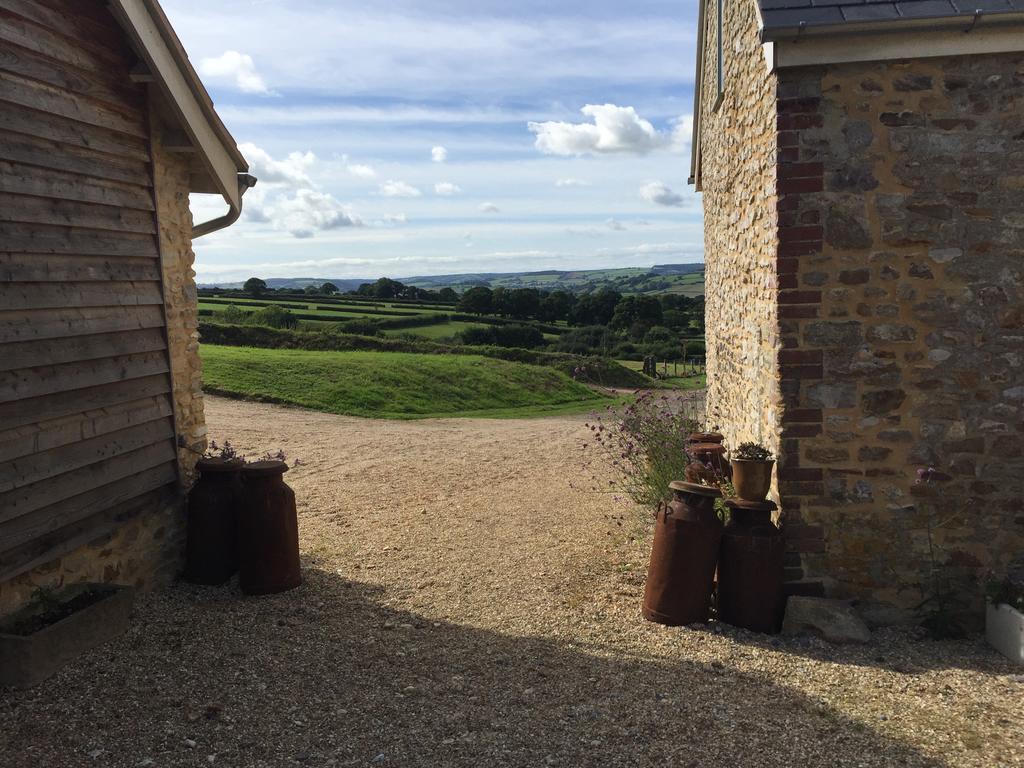 Hotel Wyke Farm Axminster Exterior foto