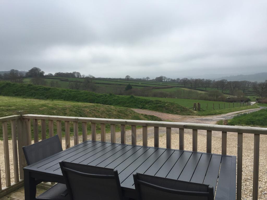 Hotel Wyke Farm Axminster Exterior foto