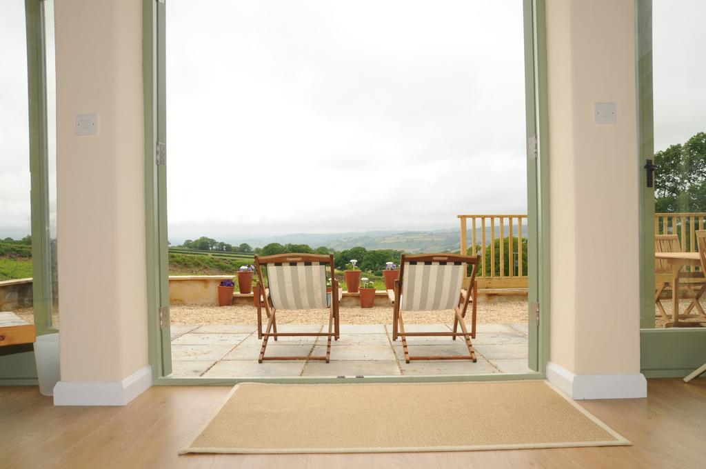 Hotel Wyke Farm Axminster Exterior foto