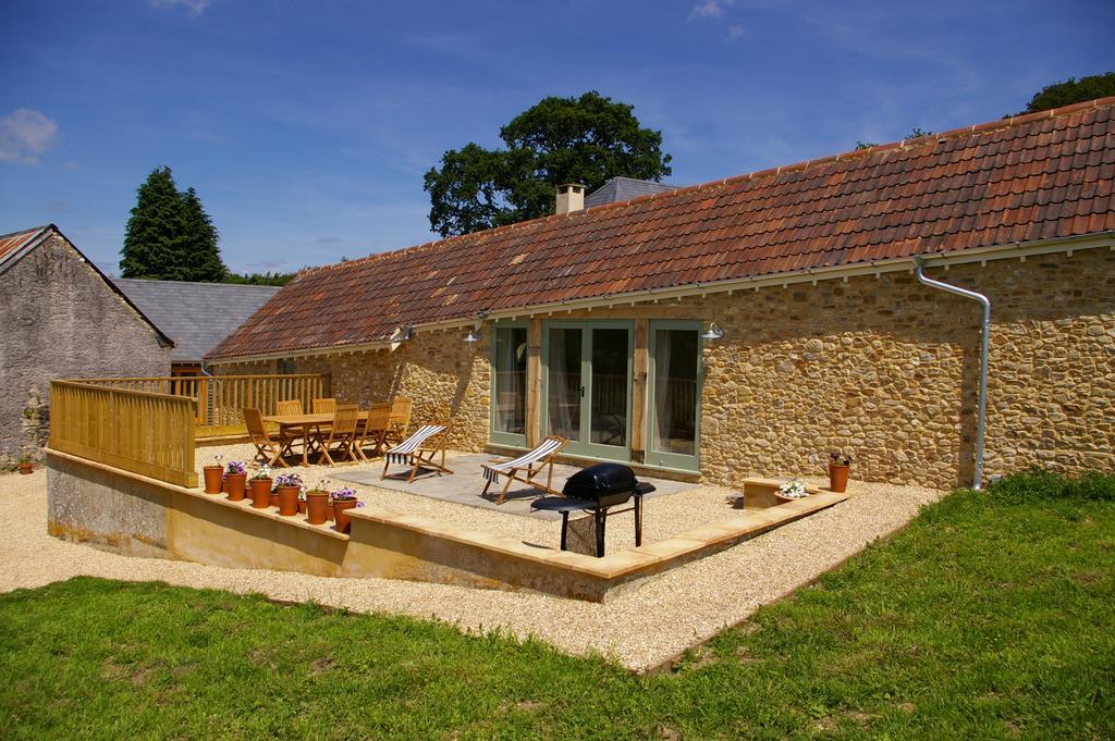 Hotel Wyke Farm Axminster Exterior foto